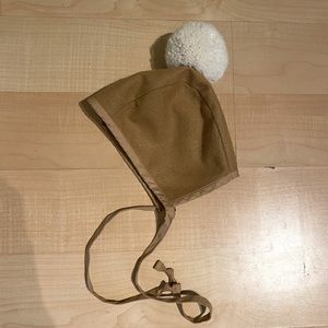 Briar Baby Pom Bonnet